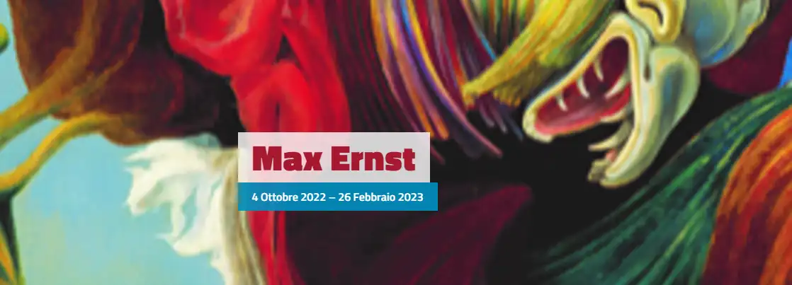 mostra Max Ernst Palazzo Reale Milano