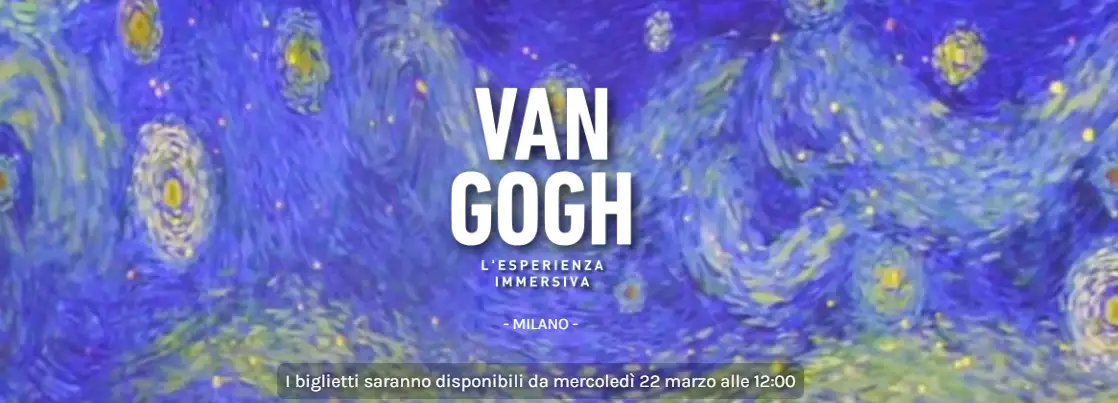 link mostra Van Gogh - Milano